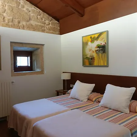 ホテル Casa Capelas Villamarín