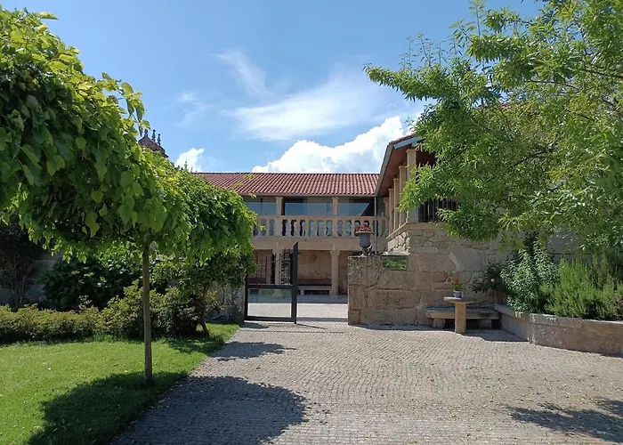 Casa Capelas 2* Villamarin (Ourense)