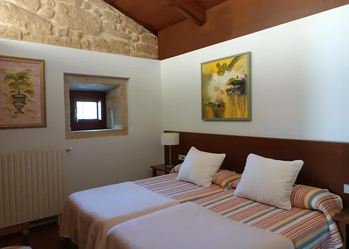 Hotel Casa Capelas Villamarin (Ourense)