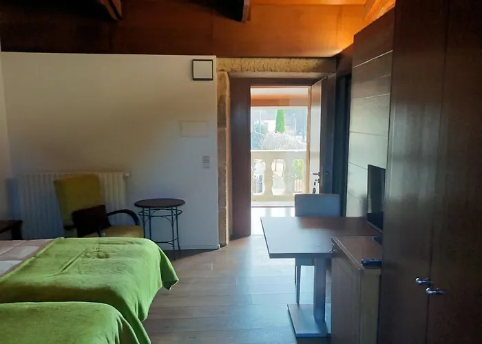 Hotel Casa Capelas Villamarin (Ourense)