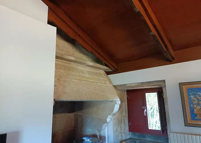 מלון Casa Capelas Villamarin (Ourense)