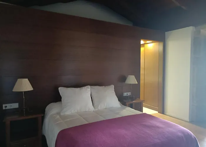 Casa Capelas מלון Villamarin (Ourense)