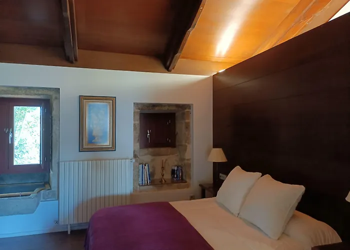 Hotel Casa Capelas Villamarin (Ourense)