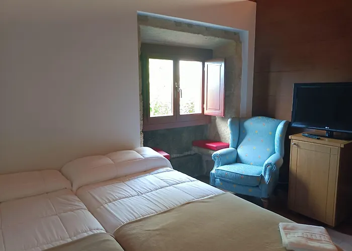 Casa Capelas Villamarin (Ourense)