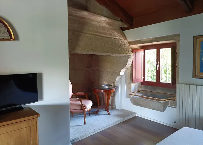 Casa Capelas 2* Villamarin (Ourense)